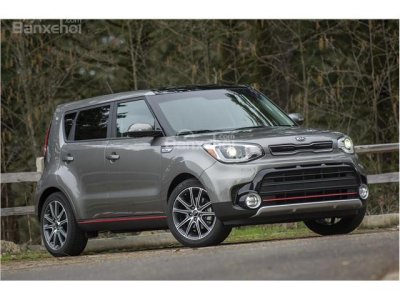 Kia Soul Exclaim 2019.