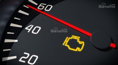 Bỏ qua thông báo của đèn check engine 1