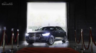 Genesis G90 có tới 5 phiên bản đặc biệt nhân dịp Oscars lần thứ 90 - Ảnh 4.