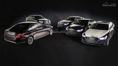 Genesis G90 có tới 5 phiên bản đặc biệt nhân dịp Oscars lần thứ 90.