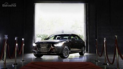 Genesis G90 có tới 5 phiên bản đặc biệt nhân dịp Oscars lần thứ 90 - Ảnh 5.