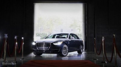 Genesis G90 có tới 5 phiên bản đặc biệt nhân dịp Oscars lần thứ 90 - Ảnh 1.