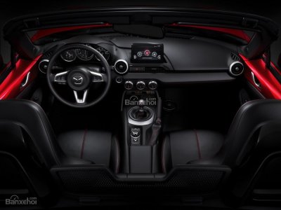  Mazda MX-5 Miata 2019 sẽ có động cơ mới mạnh 181 mã lực - 3