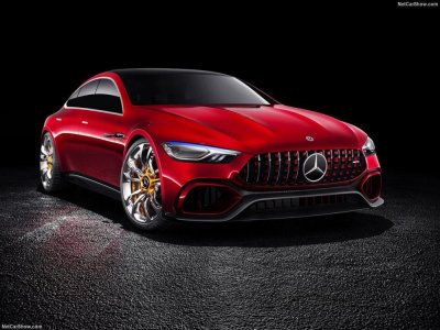 Mercedes-AMG GT chính thức tung ảnh teaser trước ngày ra mắt 3