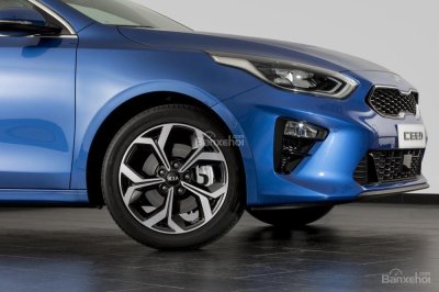 Kia Ceed 2019 hatchback chính thức ra mắt với nhiều nâng cấp mới - 11