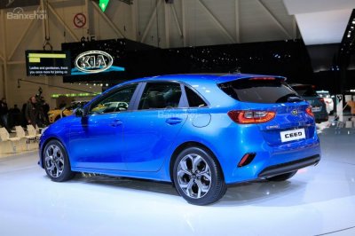 Kia Ceed 2019 hatchback chính thức ra mắt với nhiều nâng cấp mới - 3