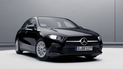 Mercedes A-Class 2019 trình làng tại triển lãm Geneva 2018 1