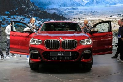 BMW X4 2019 khoe sắc trên thềm Geneva - 7