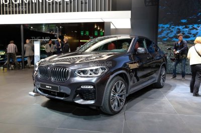 BMW X4 2019 khoe sắc trên thềm Geneva - 11