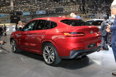 BMW X4 2019 khoe sắc trên thềm Geneva - 8