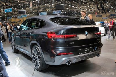 BMW X4 2019 khoe sắc trên thềm Geneva - 12