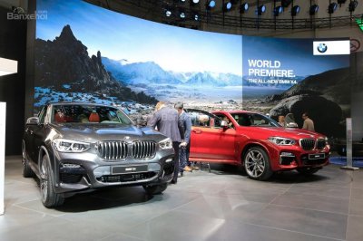 BMW X4 2019 khoe sắc trên thềm Geneva - 1