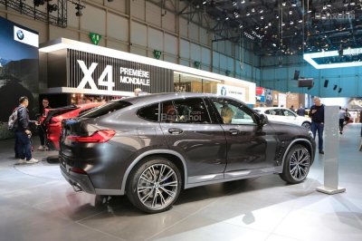 BMW X4 2019 khoe sắc trên thềm Geneva - 2