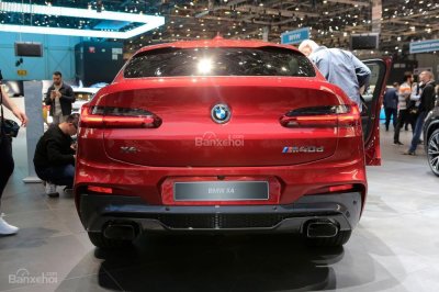 BMW X4 2019 khoe sắc trên thềm Geneva - 9