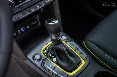 Hệ truyền động của Hyundai Kona 2018 cho trải nghiệm thú vị.