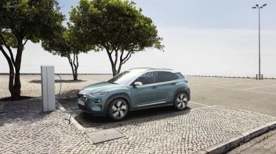Xe điện Hyundai Kona 2019 chính thức lộ diện, phạm vi hoạt động 470 km.