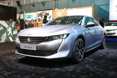 Peugeot 508 có thể lắp ráp luôn tại Việt Nam.