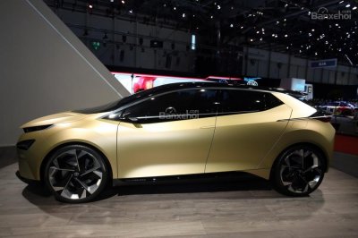 Lính mới Tata 45X Concept tỏa sáng tại Geneva 2018 - 2