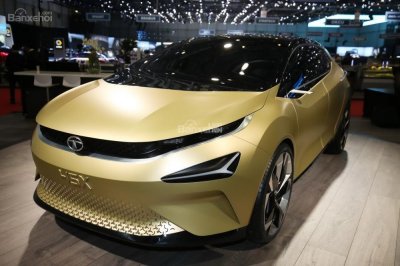 Lính mới Tata 45X Concept tỏa sáng tại Geneva 2018 - 1