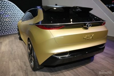 Lính mới Tata 45X Concept tỏa sáng tại Geneva 2018 - 3