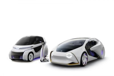 Xe điện thông minh Toyota Concept-i khoe bánh tại Geneva - 5 Xe điện thông minh Toyota Concept-i khoe bánh tại Geneva - 5