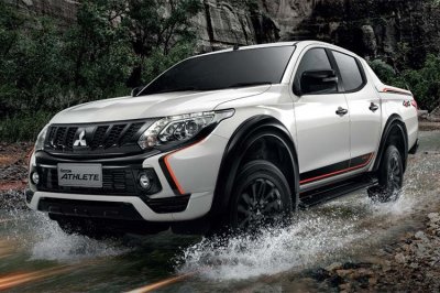 Mitsubishi Triton Athlete 2018 giá 746 triệu đồng về Việt Nam, đối đầu Ranger Wiltrak  a1