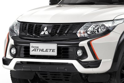 Mitsubishi Triton Athlete 2018 giá 746 triệu đồng về Việt Nam, đối đầu Ranger Wiltrak  a3