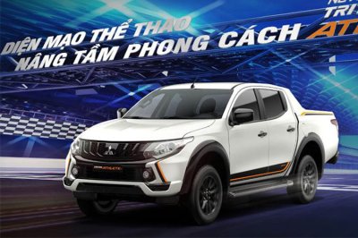 Mitsubishi Triton Athlete 2018 giá 746 triệu đồng về Việt Nam, đối đầu Ranger Wiltrak  a8