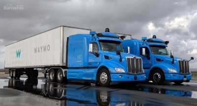 Waymo chạy thử xe tải tự hành tại Atlanta 1a