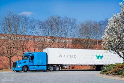 Waymo chạy thử xe tải tự hành tại Atlanta 3a