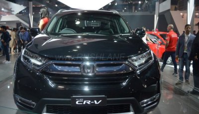 Honda CR-V trình làng tại Ấn Độ, thêm phiên bản diesel đặc biệt 3