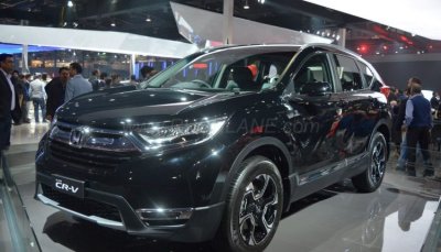 Honda CR-V trình làng tại Ấn Độ, thêm phiên bản diesel đặc biệt 5