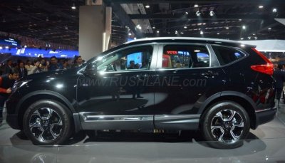 Honda CR-V trình làng tại Ấn Độ, thêm phiên bản diesel đặc biệt 8