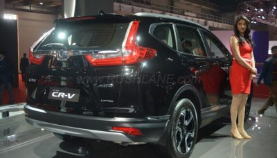 Honda CR-V trình làng tại Ấn Độ, thêm phiên bản diesel đặc biệt 16