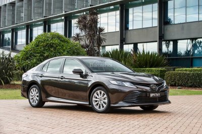 Toyota Camry 2018 thống lĩnh phân khúc sedan cỡ vừa tại Mỹ 1a