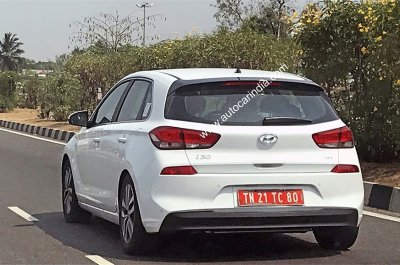 Hyundai i30 lộ diện điện trần trụi ở Ấn Độ 3