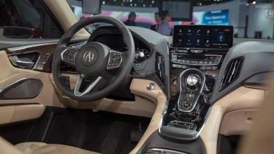 Hình ảnh bản Prototype của Acura RDX 2019 2a