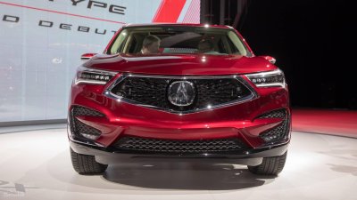 Hình ảnh bản Prototype của Acura RDX 2019 5a