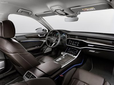 Audi A6 2019 tung bộ ảnh cực “chất”, sẵn sàng mở bán vào tháng 6/2018 2a