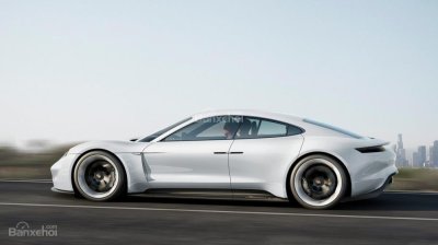 Porsche Mission E có thể cho ra mắt biến thể coupe và mui trần - 1