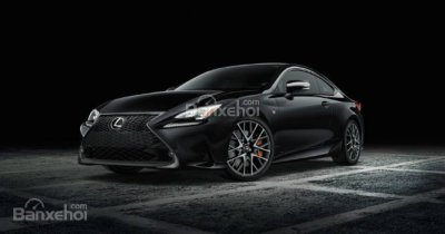 Lexus RC F Sport Black Line xác nhận đến triển lãm New York.