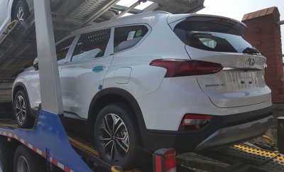 Lộ hình ảnh Hyundai Santa Fe 2019 được cho là ở Việt Nam, liệu sắp bán? 2 Lộ hình ảnh Hyundai Santa Fe 2019 được cho là ở Việt Nam, liệu sắp bán? a2