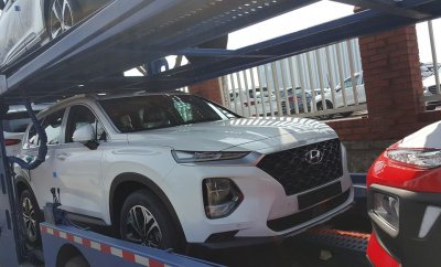 Lộ hình ảnh Hyundai Santa Fe 2019 được cho là ở Việt Nam, liệu sắp bán? 1 Lộ hình ảnh Hyundai Santa Fe 2019 được cho là ở Việt Nam, liệu sắp bán? a1