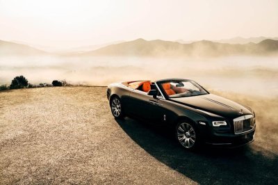 Rolls-Royce Dawn Aero Cowling trình làng, nhiều người không hào hứng Rolls-Royce Dawn Aero Cowling trình làng, nhiều người không hào hứng 1