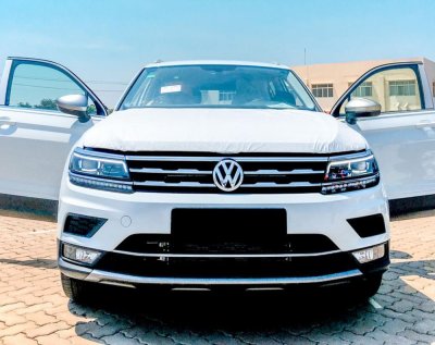 Volkswagen Tiguan Allspace 2018 đã về đến Việt Nam a1