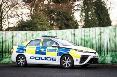 Toyota Mirai đến tay cảnh sát London - 2