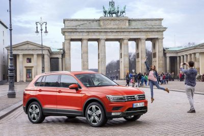 Volkswagen Tiguan Allspace 2018 sắp mở bán tại Việt Nam z