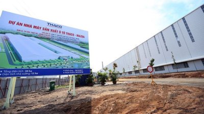Nhà máy Mazda lớn nhất Đông Nam Á chuẩn bị khánh thành trong tuần tới Nhà máy Mazda lớn nhất Đông Nam Á chuẩn bị khánh thành trong tuần tới.