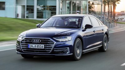 Audi A8 là mẫu xe cuối cùng sử dụng động cơ W12 2