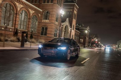 Ô tô Audi giờ đã có thể tương tác với đèn tín hiệu giao thông 3a